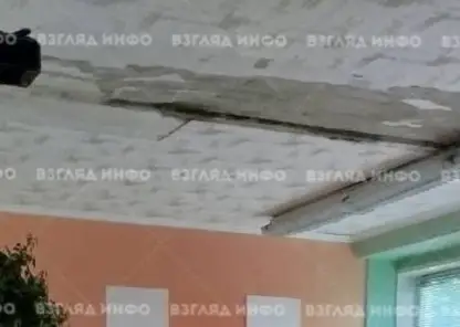 В Минусинске из-за дождей затопило школу