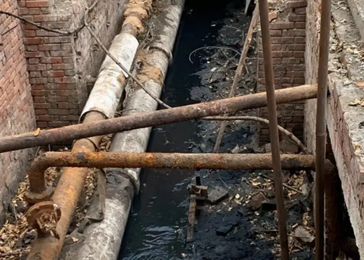 В Красноярске отремонтируют проходной коллектор в Зелёной Роще