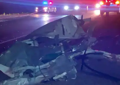 Под Красноярском в ДТП с микроавтобусом погибли три человека