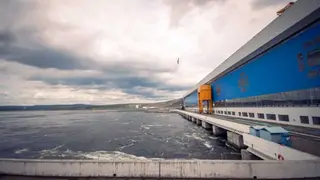 Лед на Ангаре полностью вскрылся в районе Богучанской ГЭС Лед на Ангаре полностью вскрылся в районе Богучанской ГЭС