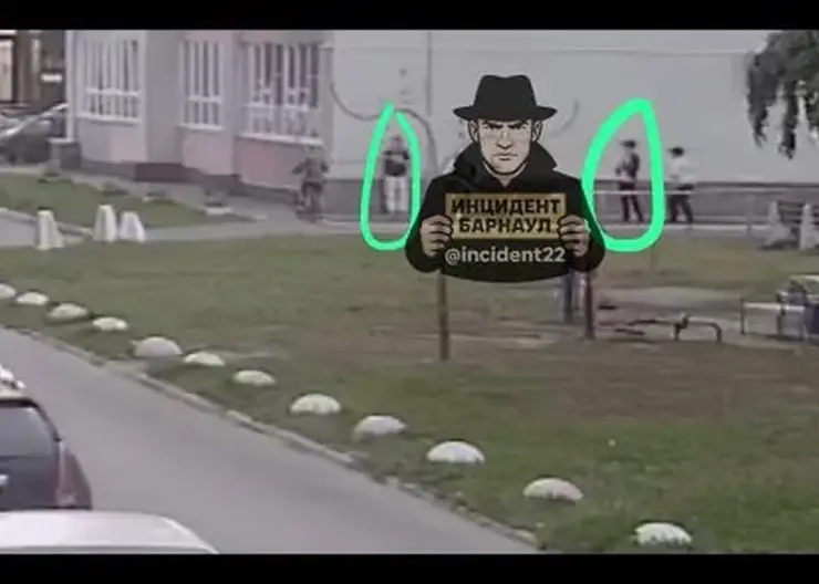 Мальчик порезал лицо девочке на детской площадке в Барнауле