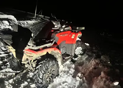 За сутки в Красноярском крае два водителя мототехники погибли в ДТП