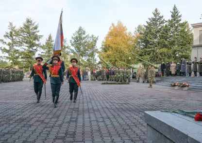 В Красноярске состоялась военно-спортивная игра «Служу Отечеству»