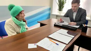 В региональной общественной приёмной прошла неделя приёмов граждан по вопросам здравоохранения