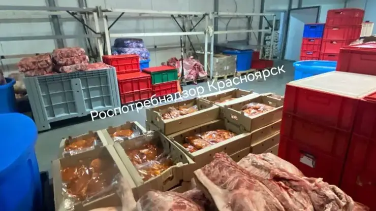 Изготовителя мяса в Красноярске закрыли на три месяца из-за санитарных нарушений