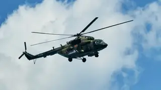 Вертолет Ми-8Т совершил жёсткую посадку в районе Северо-Енисейска в Красноярском крае