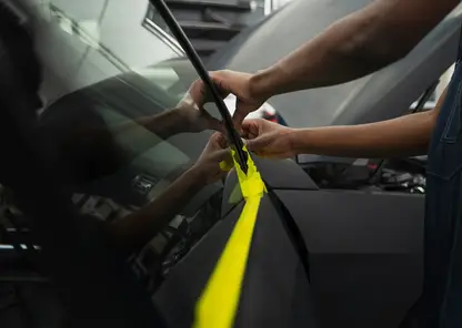 В Красноярске более 7000 водителей оштрафовали за чрезмерную тонировку с начала года