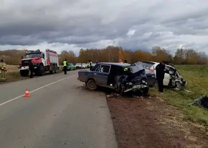 В Красноярском крае по вине пьяного водителя погибли два человека