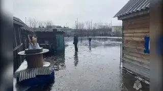 В Красноярском крае организовали круглосуточный мониторинг паводковой ситуации