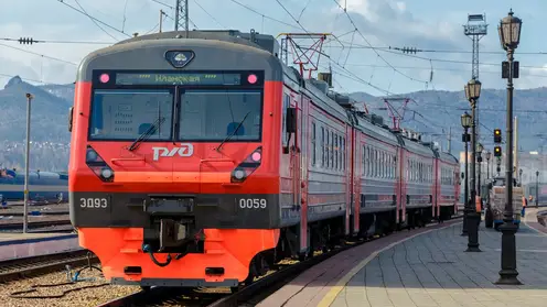 22 мая изменится расписание пригородных поездов восточного направления КрасЖД