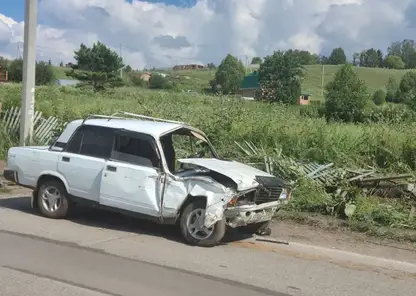 В Кузбассе водитель пьяным и без прав лишил жизни своего пассажира