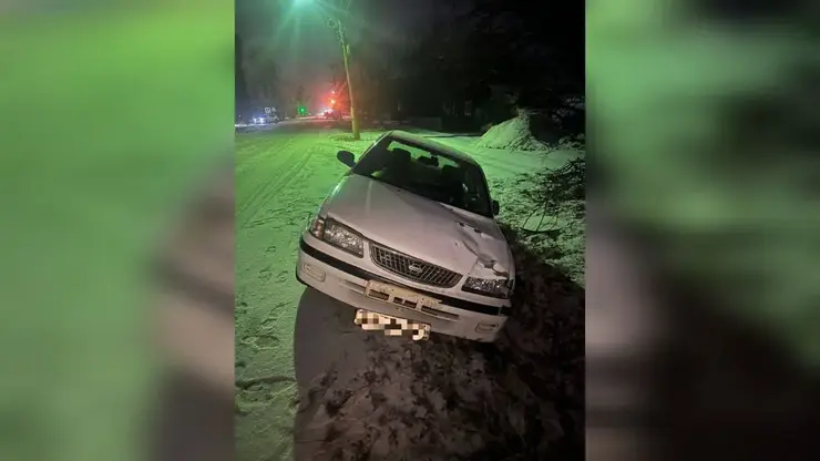 Легковушка сбила двух детей в Богучанах