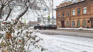 Красноярцев ждет зимний четверг в середине марта