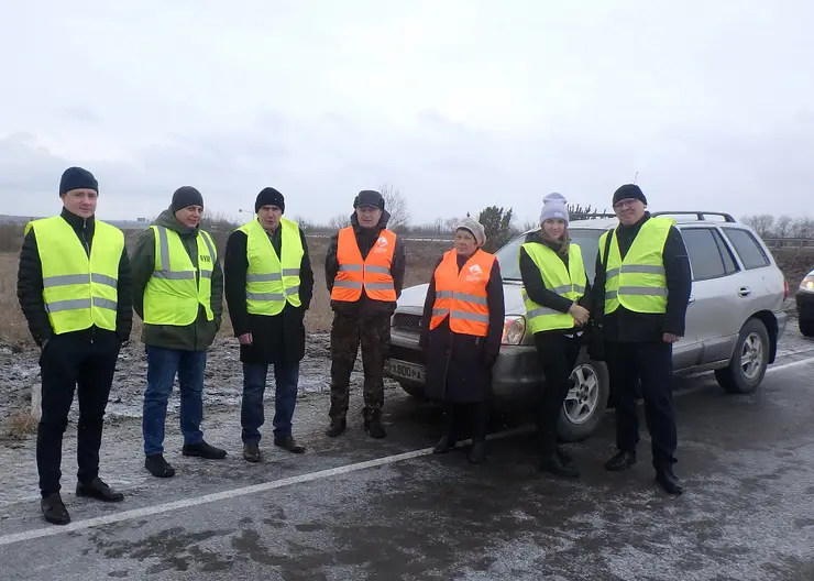 В Большемуртинском районе отремонтировали 9 километров дороги от Бартата до Еловки