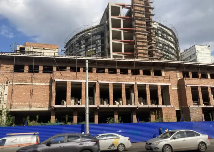 Аукцион на покупку недостроя «Эльдорадо» в центре Красноярска признан несостоявшимся