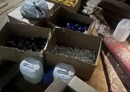 Изготовителей контрафактной водки осудили в Канске (видео)