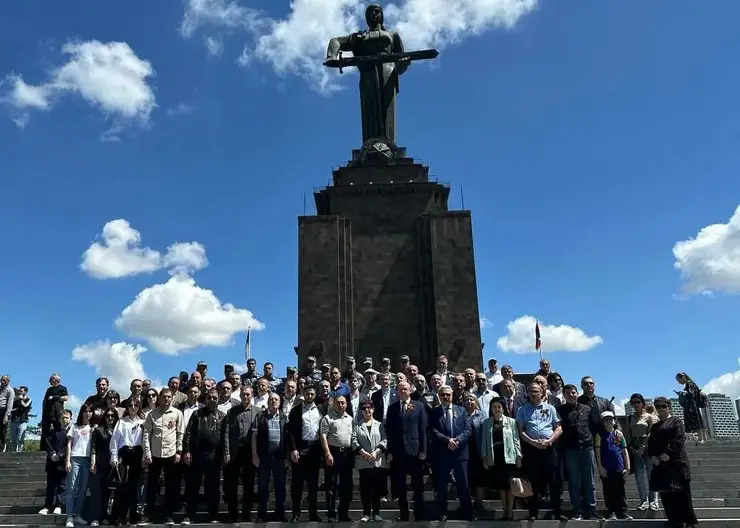 День Победы отпраздновали в Армении
