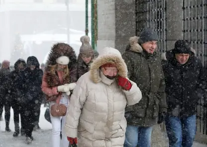 В Красноярске 11 января ожидается ветер до 18 м/с, на дорогах гололедица