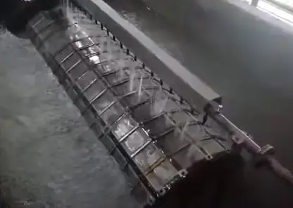 Водозабор «Гремячий лог» в Красноярске возобновил работу после аномального загрязнения Енисея