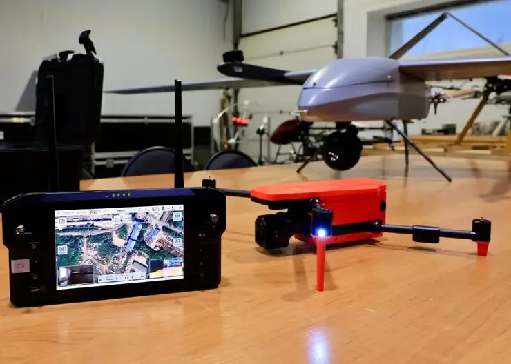 Ведомства Красноярского края получат дополнительные БПЛА