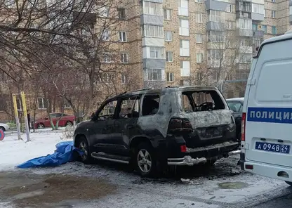 Красноярец хотел сжечь машину нового кавалера бывшей девушки, но перепутал автомобиль