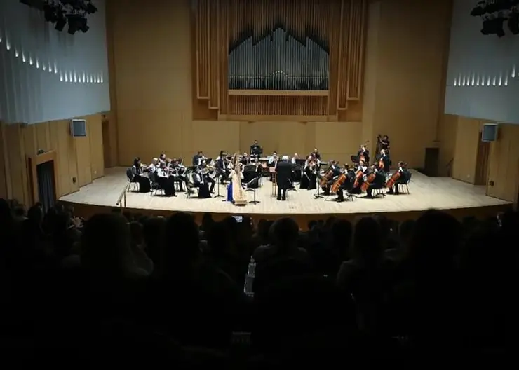 В Красноярске открылся фестиваль молодых исполнителей