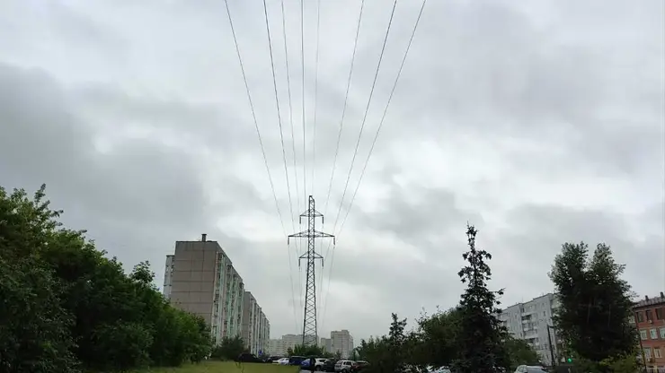 Энергетики в Красноярском крае работают в режиме повышенной готовности из-за усиления ветра