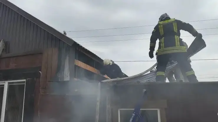 15 пожаров ликвидировано в Красноярском крае за сутки