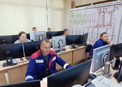 Богучанская ГЭС подвела итоги соревнований Оперативной службы