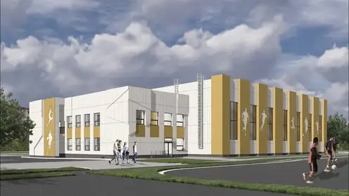 В Красноярске утвердили облик спорткомплекса «Водник»