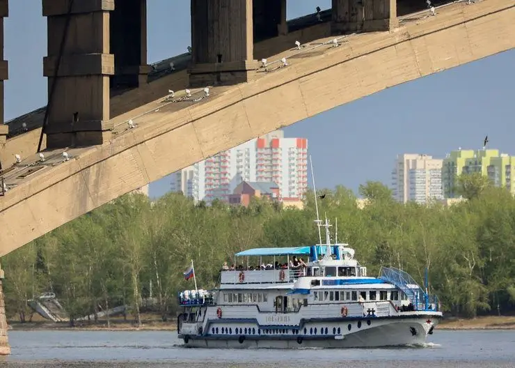 Теплоходы по маршруту Красноярск – Енисейск перестанут ходить до 5 августа