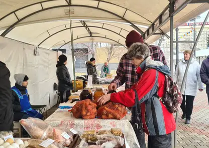 В Красноярске в субботу проходит первая общегородская ярмарка