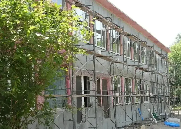 Три красноярских детских сада обновят за счёт средств федеральной и краевой программ