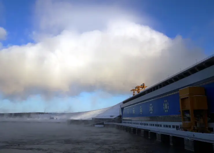 Богучанская ГЭС установила рекорд выработки за один месяц