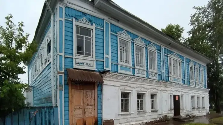Историческое здание в омской Таре отреставрируют за 154 миллиона