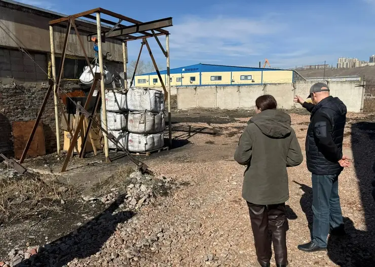 В Красноярском крае два предприятия попались на использовании несортового угля и ручной подаче топлива