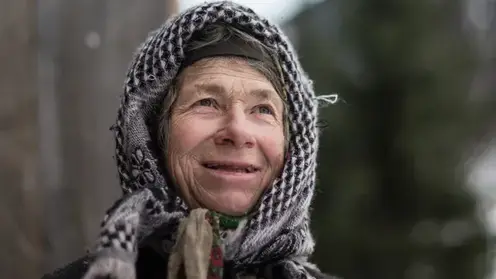 Сибиряки впервые за 20 лет дошли зимой до Агафьи Лыковой на лыжах