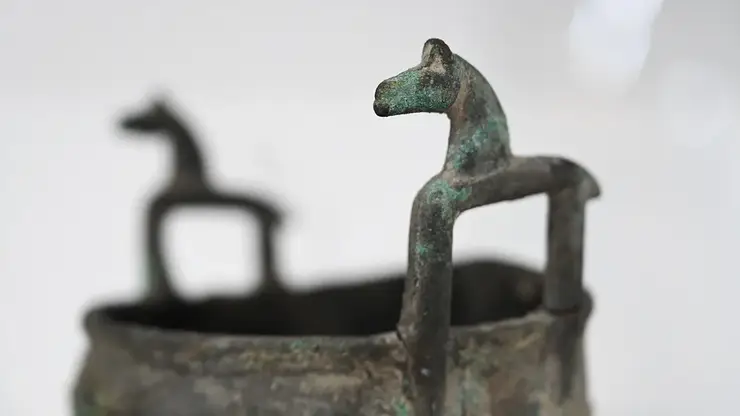 Коллекцию древних фигурок лошадей покажет ТГУ в своем музее в начале нового года