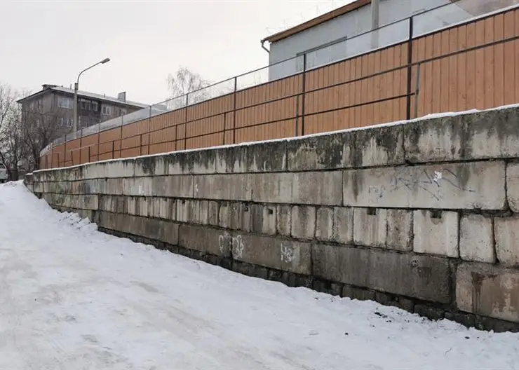 В Красноярске бесхозные подпорные стены передадут на баланс администрации