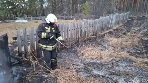 В Красноярском крае ликвидировали лесной пожар на площади больше 1 гектара