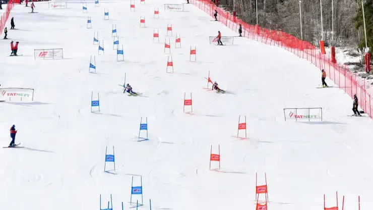 Красноярская горнолыжница завоевала серебро чемпионата России