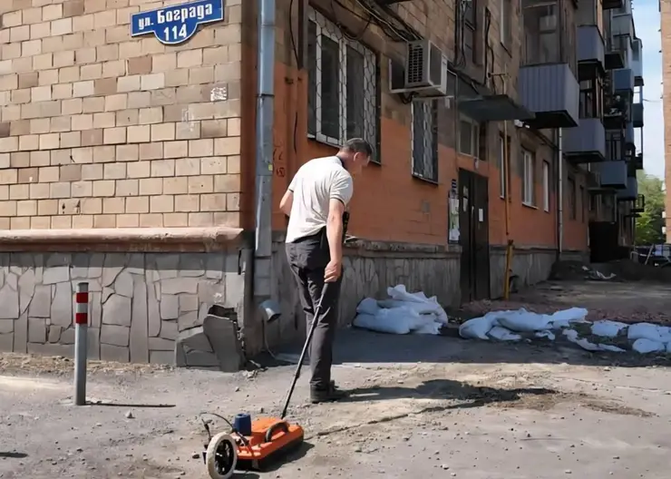 В Красноярске о причинах ЧП в доме на Бограда станет известно через неделю