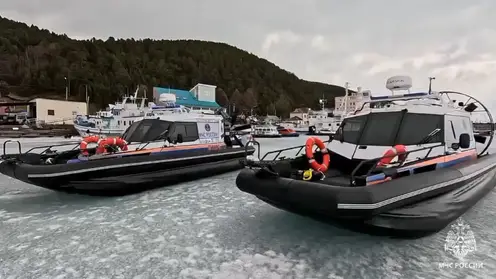 Две современные аэролодки заступили на дежурство на Байкале