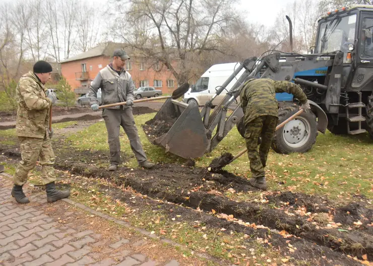 В Красноярске в сквере на ул. Учумская появится новый детский городок