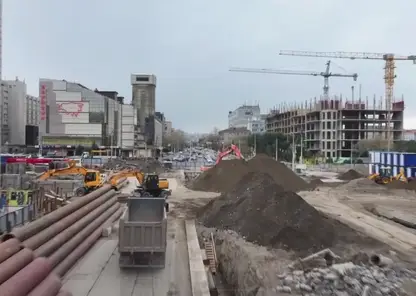 Станцию метро «Улица Карла Маркса» в Красноярске начали строить с 14-метрового котлована