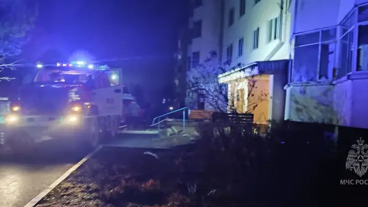 В Красноярском крае в пожаре погибла 16-летняя девушка