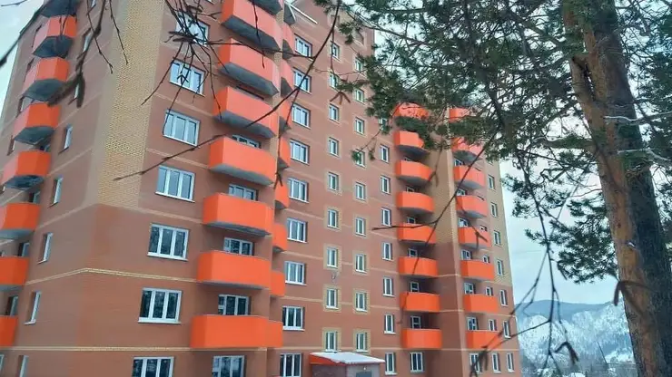В Красноярске на ул. Крайняя построят два 17-этажных дома