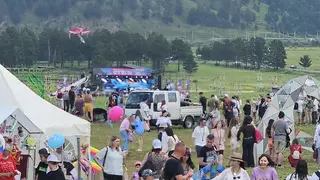 Главное молодёжное событие года: как прошёл масштабный фестиваль «Степь» Главное молодёжное событие года: как прошёл масштабный фестиваль «Степь»
