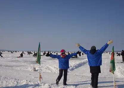 В Забайкалье состоялся самый масштабный фестиваль по подледному лову «Рыбомания»