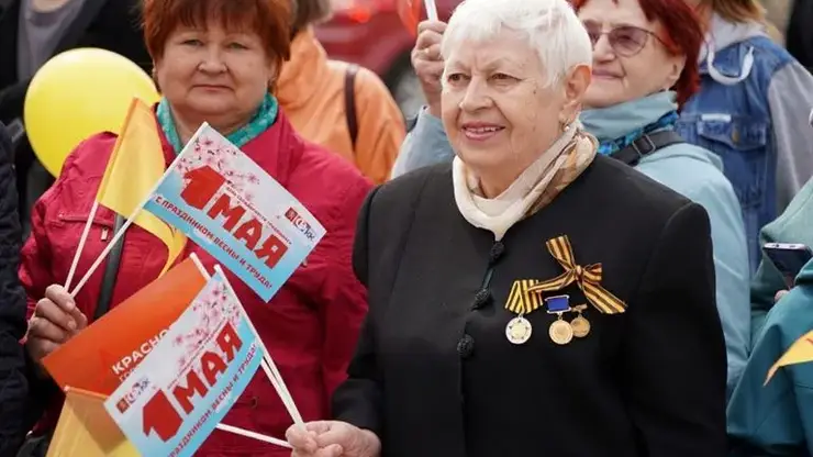 Митинг, посвященный празднованию Дня Весны и Труда, пройдет в Красноярске в полдень